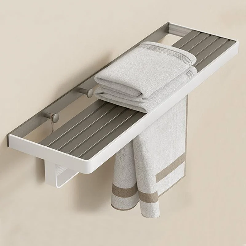 Modern Bath Hardware Set Paper Holder Towel Bar Bathroom Accessory Kit -Bathlova