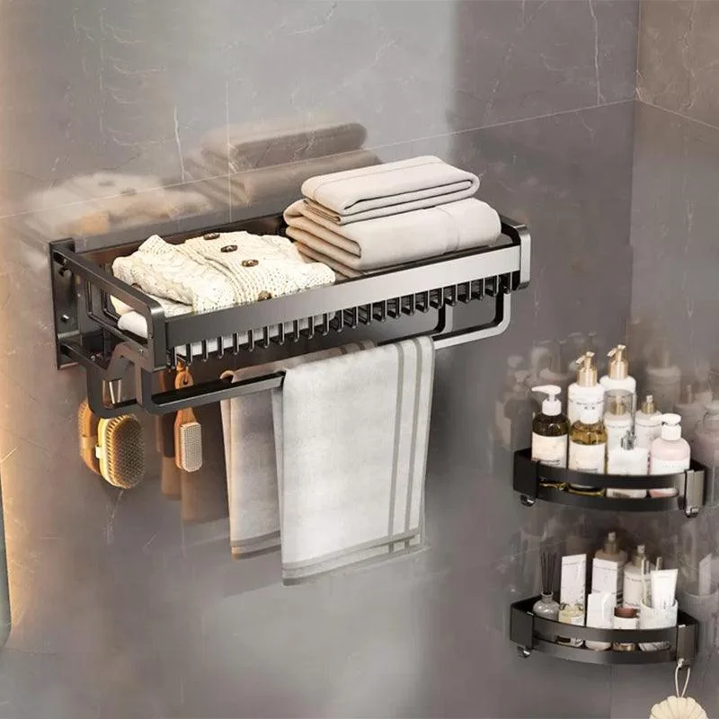 Modern Bathroom Accessories Hardware Set Bath Shelf Accessories Hardware Set -Bathlova