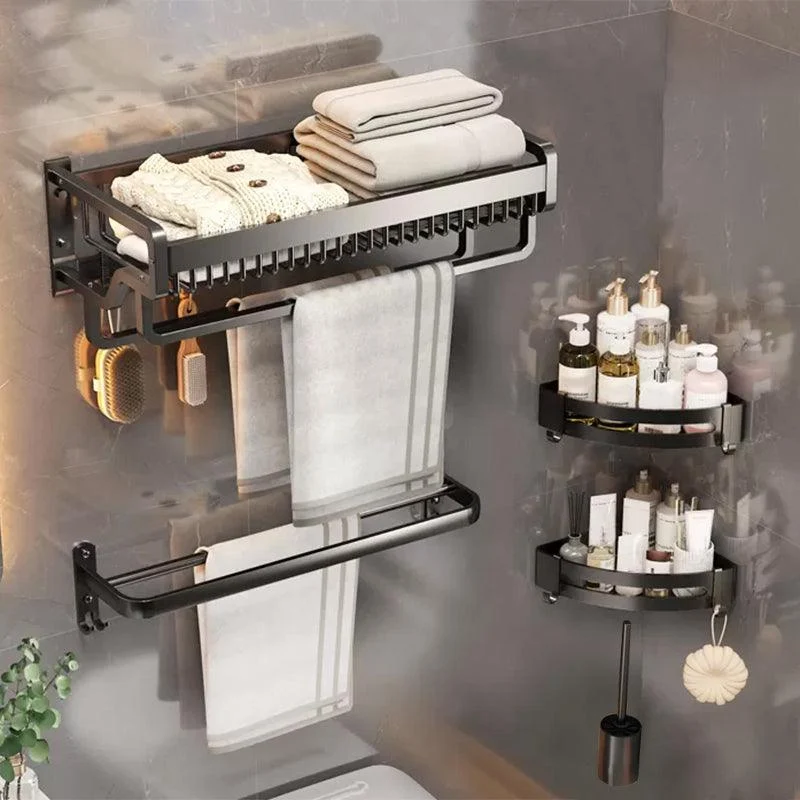 Modern Bathroom Accessories Hardware Set Bath Shelf Accessories Hardware Set -Bathlova