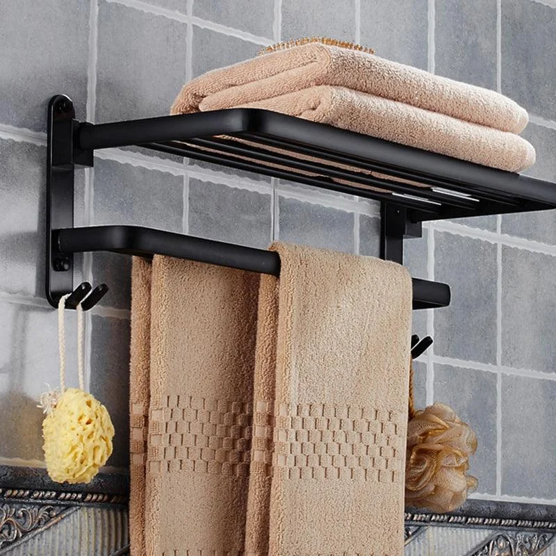 Modern Bathroom Accessories Hardware Set Black Accessories Hardware Set -Bathlova