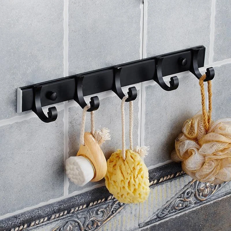 Modern Bathroom Accessories Hardware Set Black Accessories Hardware Set -Bathlova