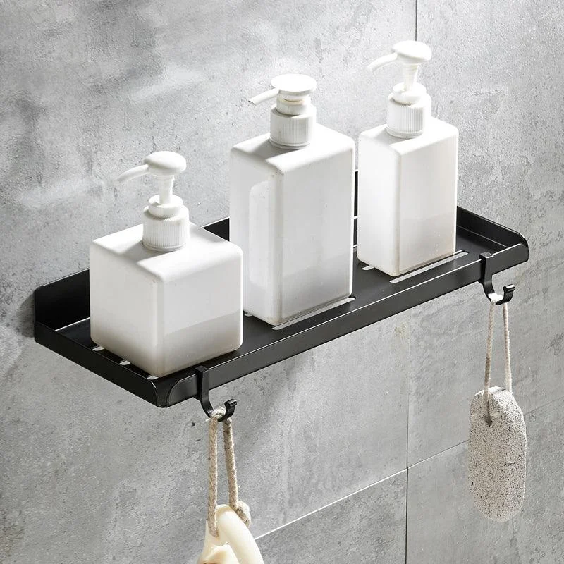 Modern Bathroom Accessories Hardware Set Black Accessories Hardware Set -Bathlova