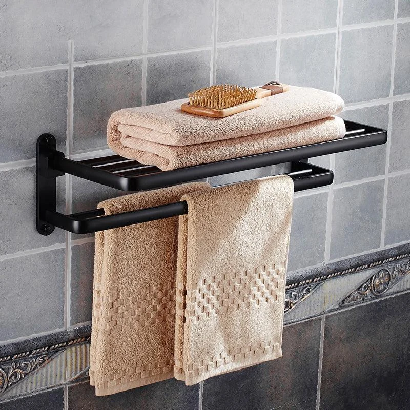 Modern Bathroom Accessories Hardware Set Black Accessories Hardware Set -Bathlova