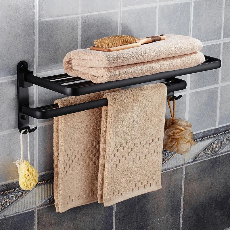 Modern Bathroom Accessories Hardware Set Black Accessories Hardware Set -Bathlova