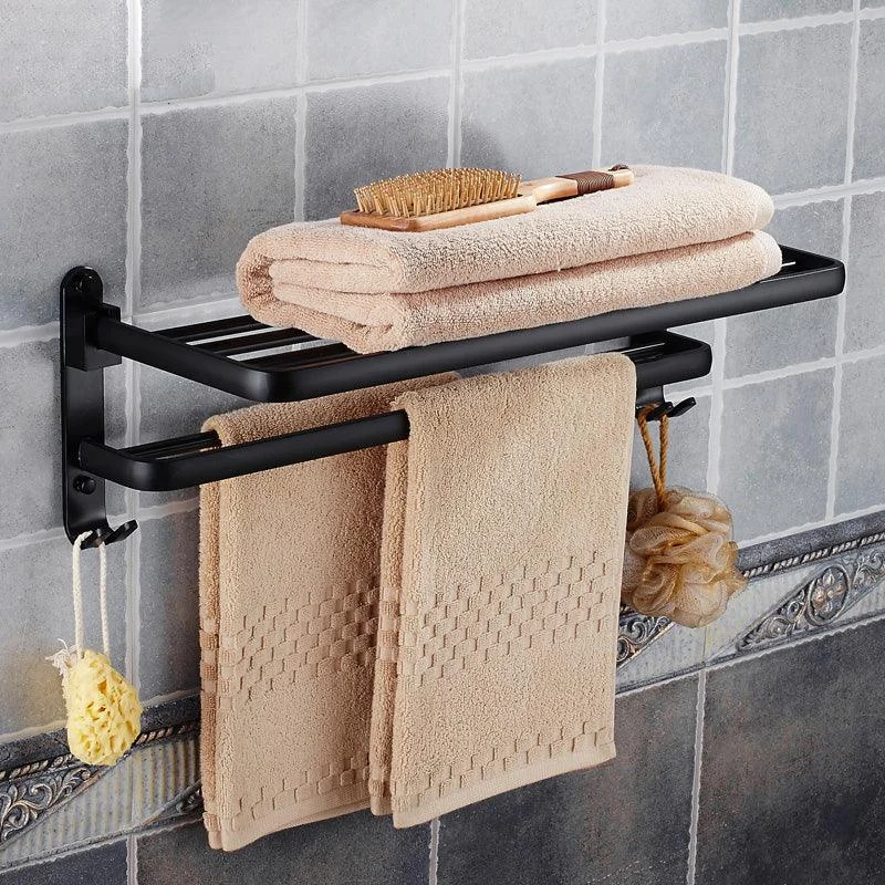 Modern Bathroom Accessories Hardware Set Black Accessories Hardware Set -Bathlova