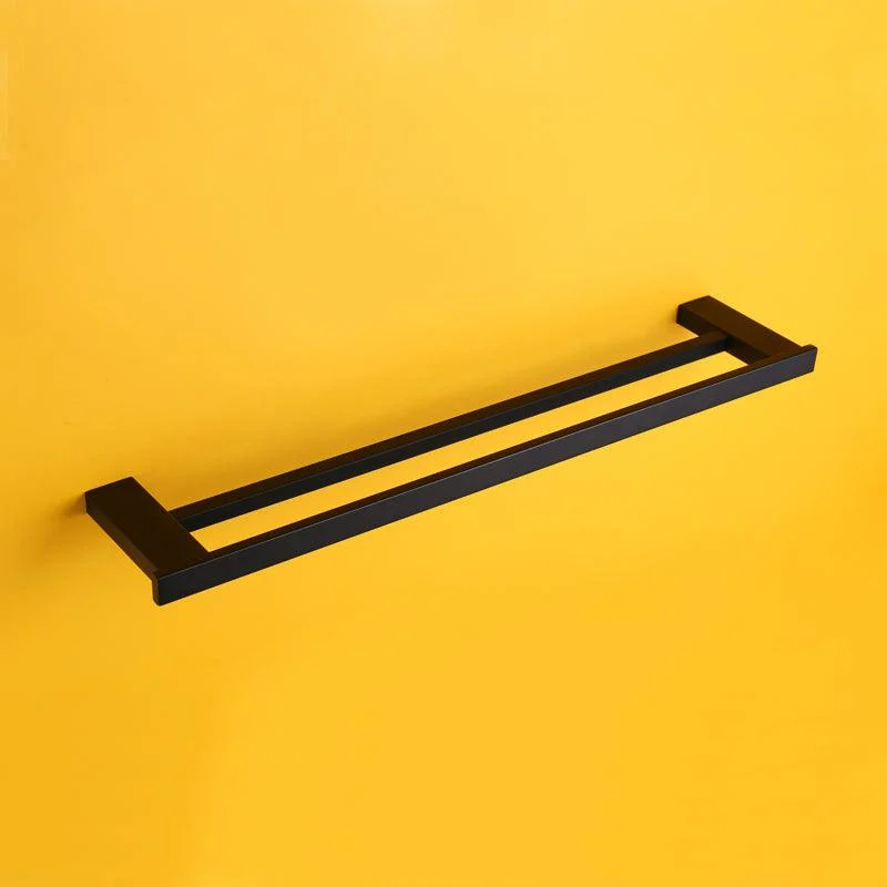 Modern Bathroom Accessories Hardware Set Black Bathroom Accessories Hardware Set -Bathlova