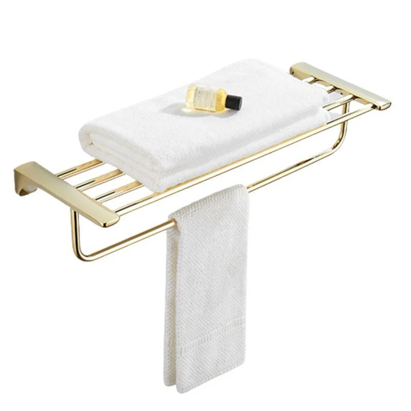 Modern Bathroom Accessories Hardware Set Gold Bathroom Hardware -Bathlova