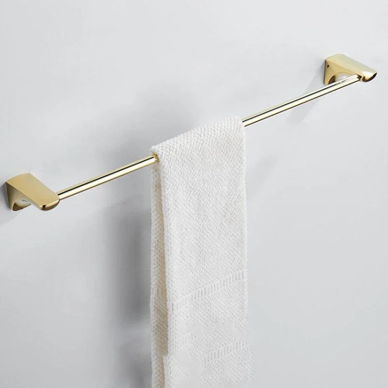 Modern Bathroom Accessories Hardware Set Gold Bathroom Hardware -Bathlova