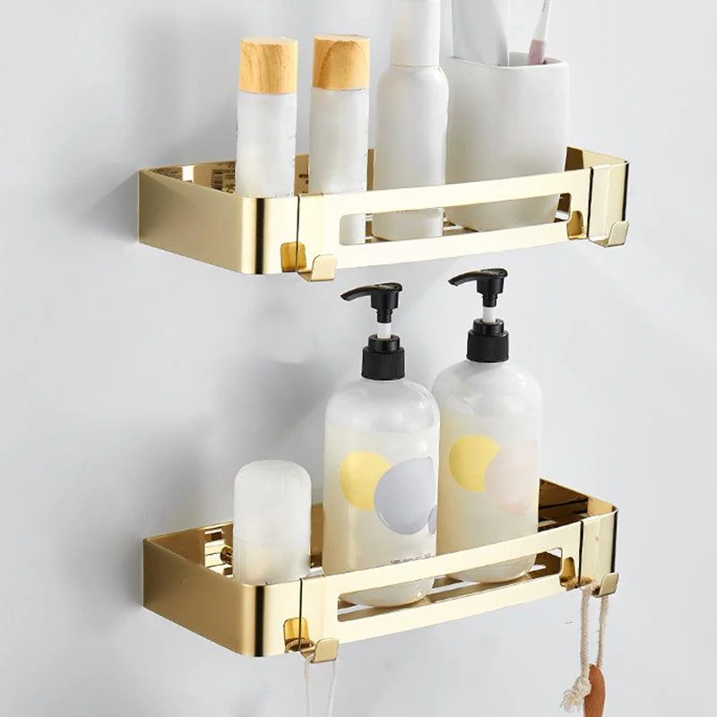 Modern Bathroom Accessories Hardware Set Gold Bathroom Hardware -Bathlova