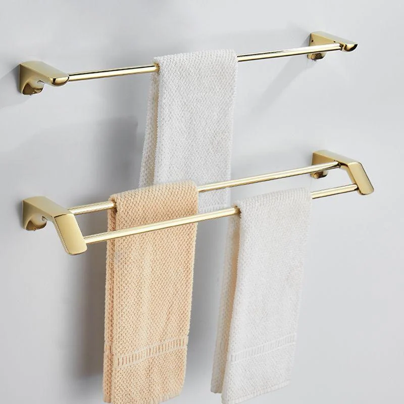 Modern Bathroom Accessories Hardware Set Gold Bathroom Hardware -Bathlova