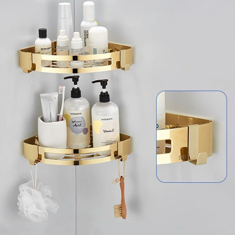 Modern Bathroom Accessories Hardware Set Gold Bathroom Hardware -Bathlova