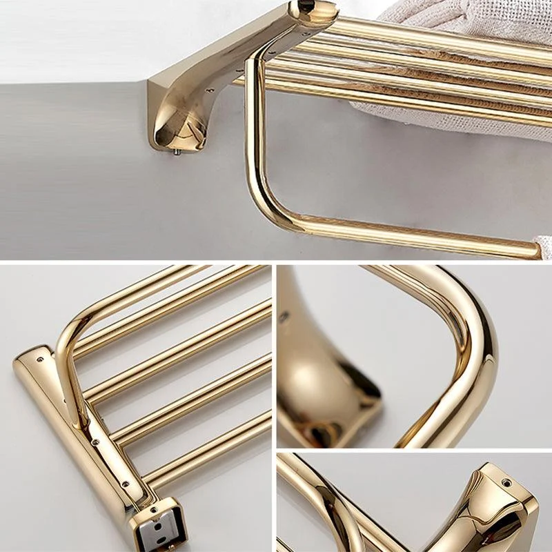 Modern Bathroom Accessories Hardware Set Gold Bathroom Hardware -Bathlova