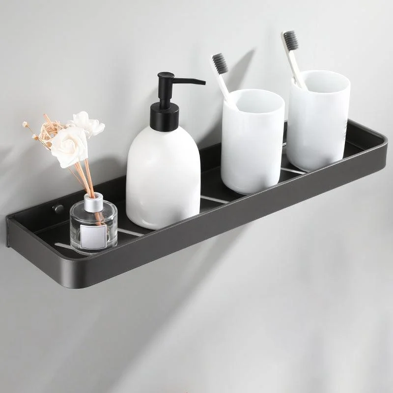 Modern Bathroom Accessories Hardware Set Grey Bathroom Hardware Set -Bathlova