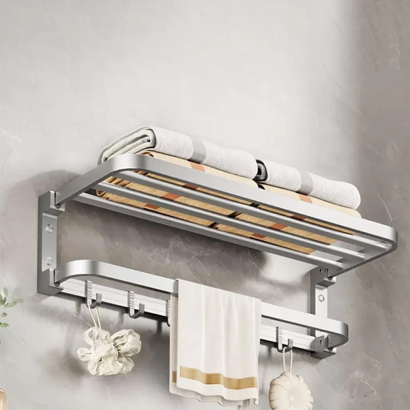 Modern Bathroom Accessories Hardware Set Silver Bathroom Accessories Hardware Set -Bathlova