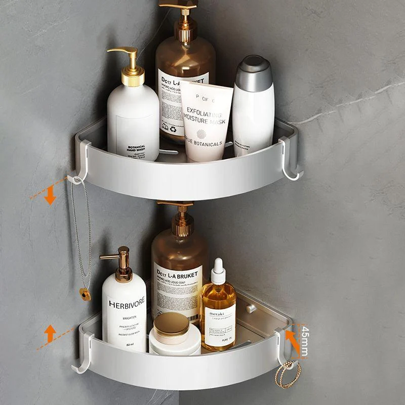 Modern Bathroom Accessories Hardware Set Silver Bathroom Accessories Hardware Set -Bathlova