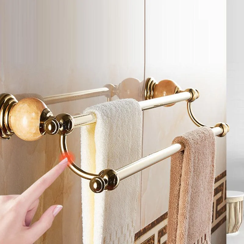 Modern Bathroom Accessory As Individual Or As a Set in Golden -Bathlova