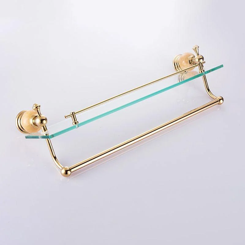 Modern Bathroom Accessory As Individual Or As a Set in Golden -Bathlova