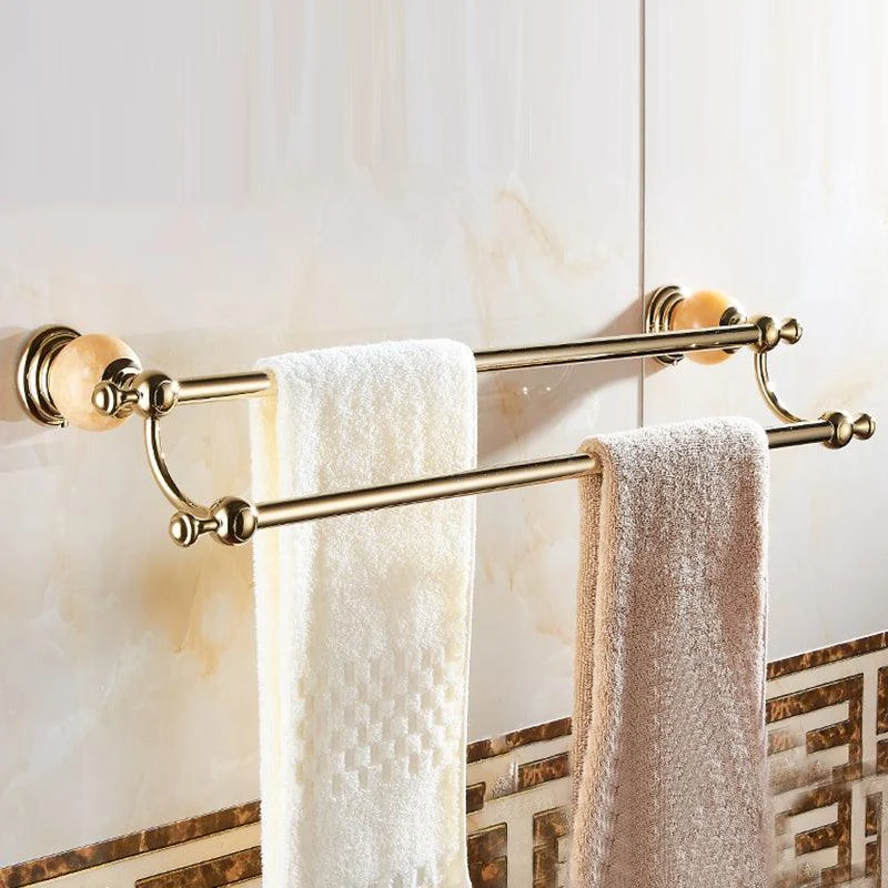 Modern Bathroom Accessory As Individual Or As a Set in Golden -Bathlova