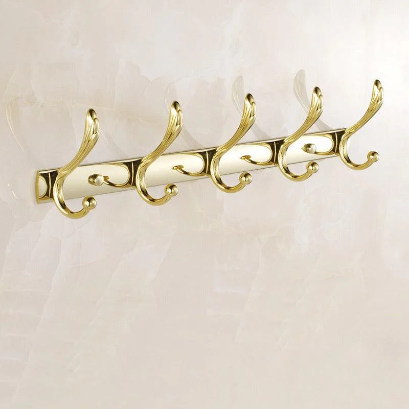 Modern Bathroom Accessory As Individual Or As a Set in Golden -Bathlova