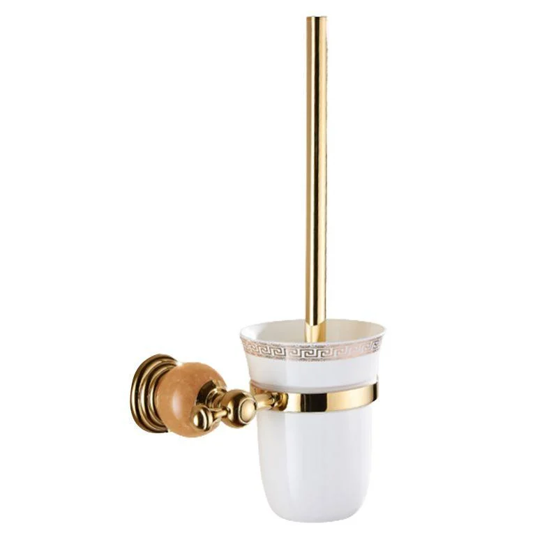 Modern Bathroom Accessory As Individual Or As a Set in Golden -Bathlova