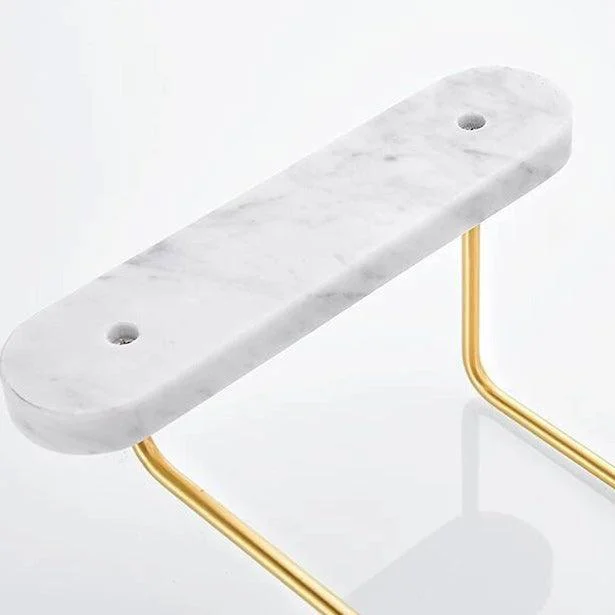 Modern Bathroom Accessory As Individual Or As a Set in Marble and Metal -Bathlova