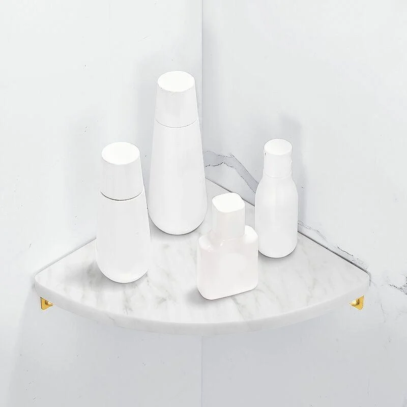 Modern Bathroom Accessory As Individual Or As a Set in Marble and Metal -Bathlova