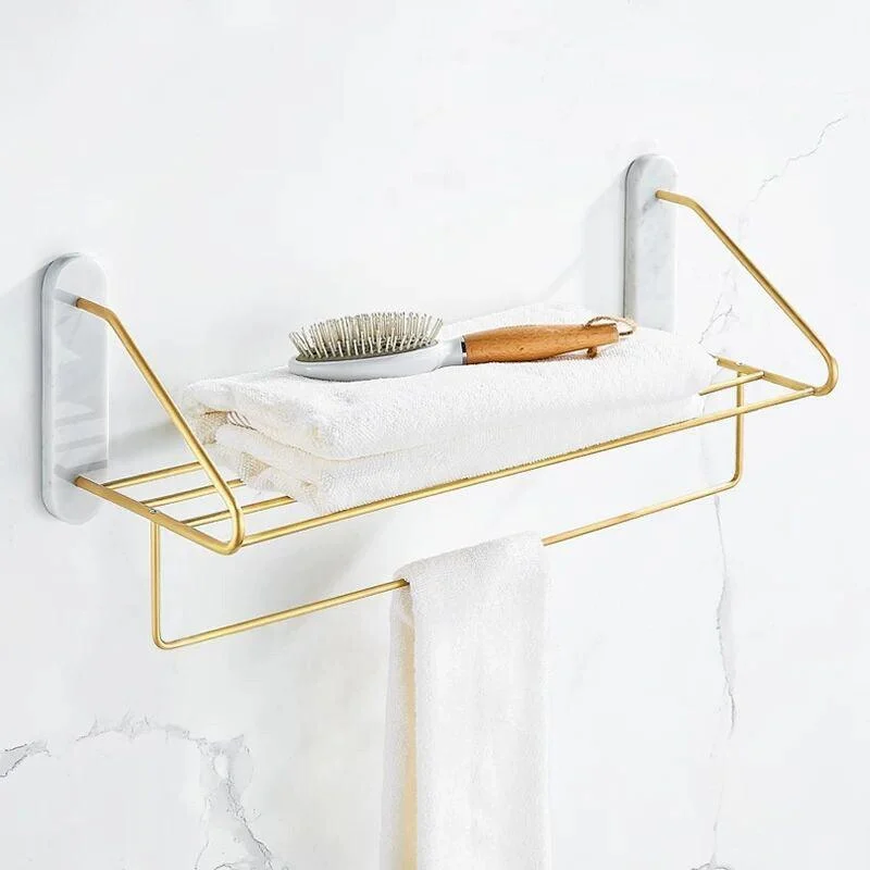 Modern Bathroom Accessory As Individual Or As a Set in Marble and Metal -Bathlova