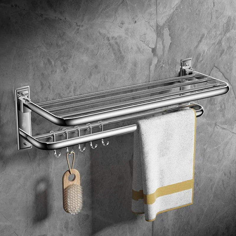 Modern Bathroom Accessory as Individualor as a Set Polished Chrome Bathroom Set -Bathlova