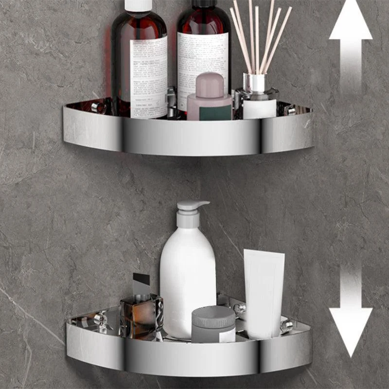 Modern Bathroom Accessory Kit Bath Shelf Stainless Towel Bar Steel Bathroom Set -Bathlova