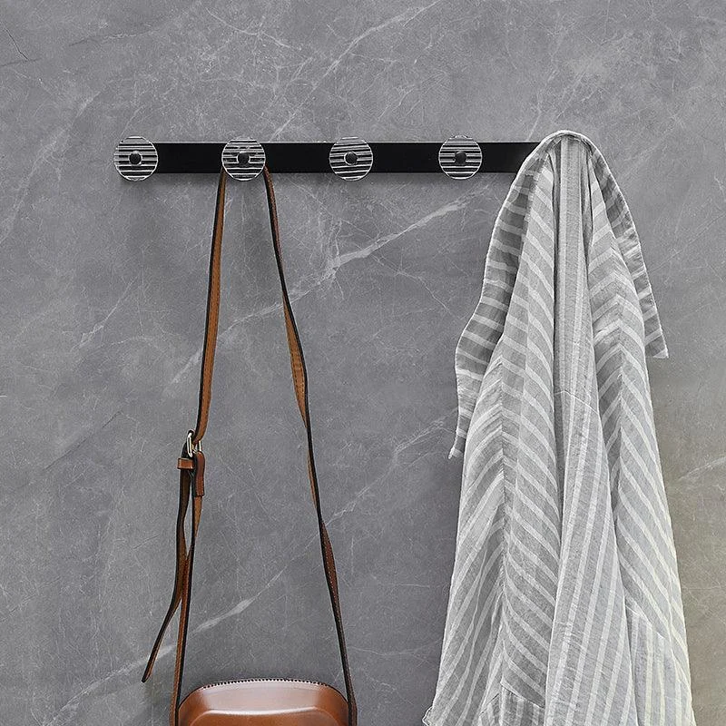 Modern Bathroom Accessory Kit Bath Shelf/Towel Bar & Robe Hooks Included -Bathlova