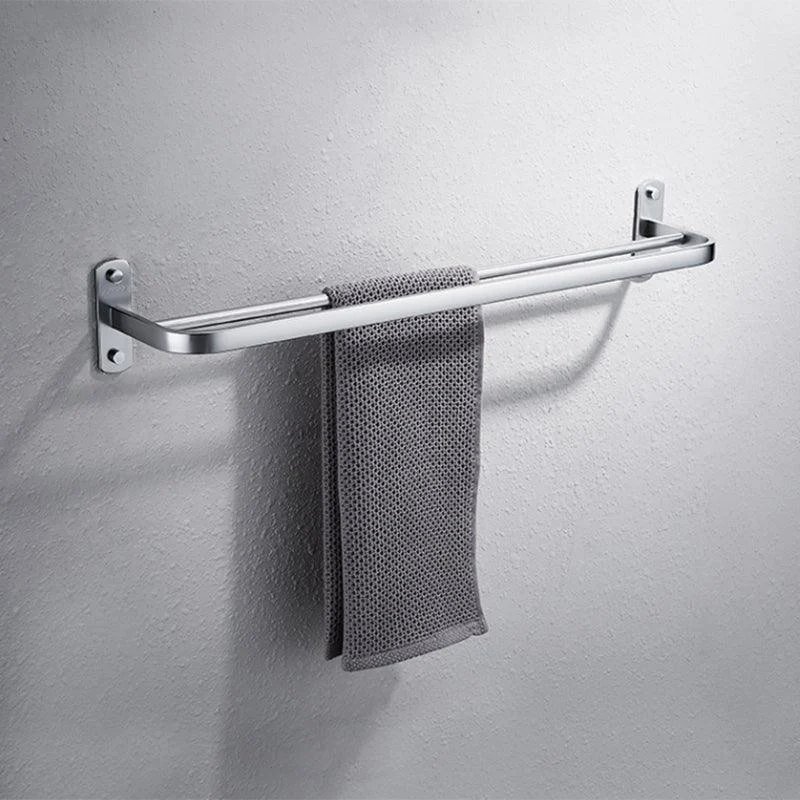 Modern Bathroom Accessory Kit Paper Holder Bath Shelf Bath Hardware Set -Bathlova