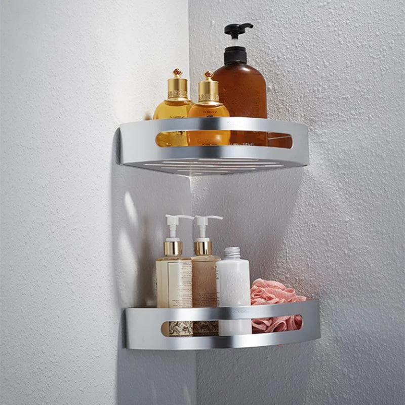 Modern Bathroom Accessory Kit Paper Holder Bath Shelf Bath Hardware Set -Bathlova