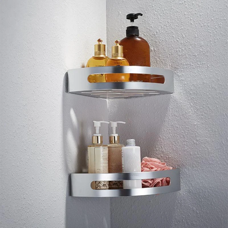 Modern Bathroom Accessory Kit Paper Holder Bath Shelf Bath Hardware Set -Bathlova