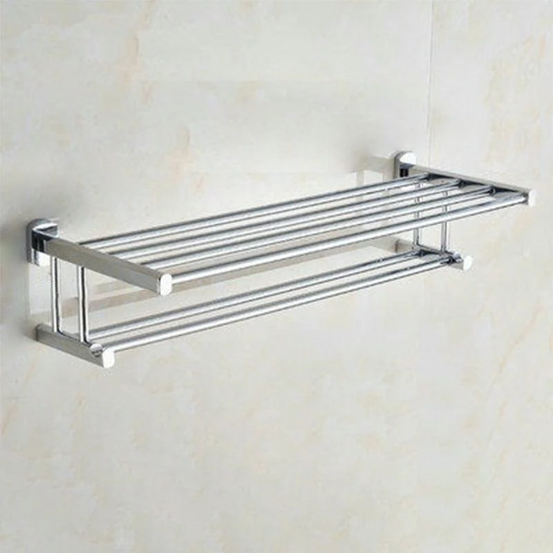 Modern Bathroom Accessory Kit Paper Holder Towel Bar Stainless Steel Bathroom Set -Bathlova