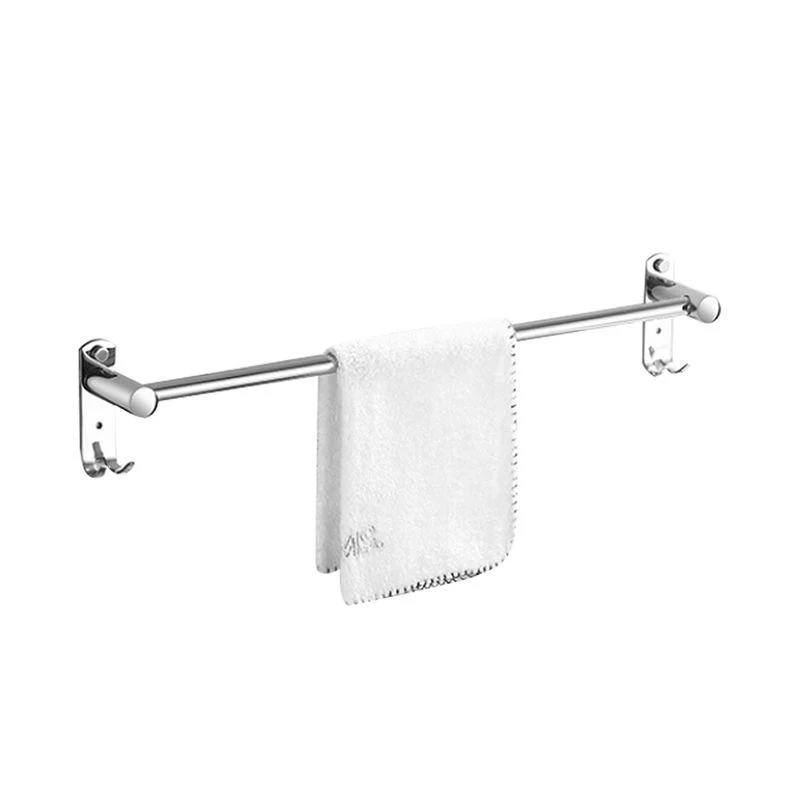 Modern Bathroom Accessory Kit Stainless Steel Bath Shelf Bathroom Set -Bathlova