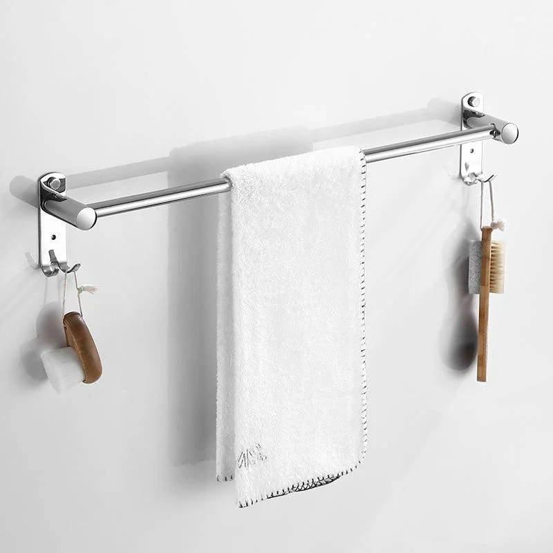 Modern Bathroom Accessory Kit Stainless Steel Bath Shelf Bathroom Set -Bathlova