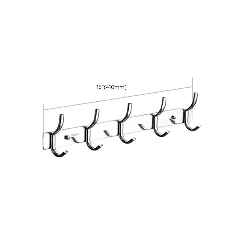 Modern Bathroom Accessory Kit Stainless Steel Towel Bar Bath Shelf Bathroom Set -Bathlova