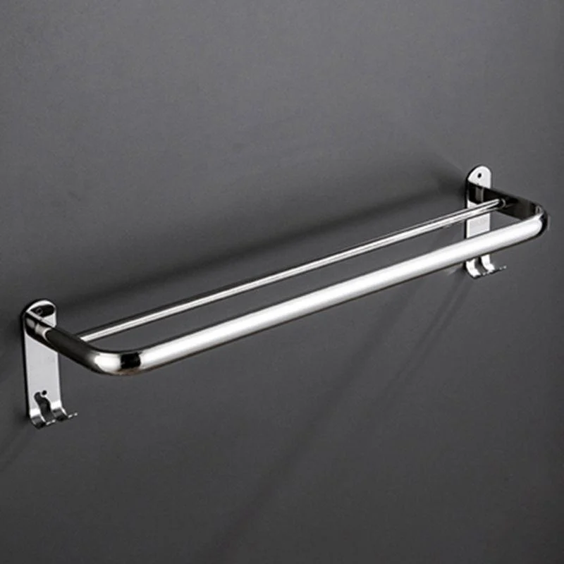 Modern Bathroom Accessory Kit Stainless Steel Towel Bar Bath Shelf Bathroom Set -Bathlova