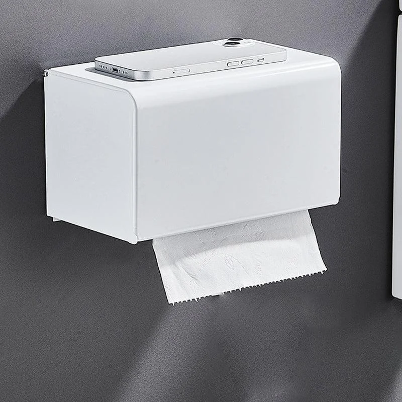 Modern Bathroom Accessory Kit Towel Bar Bath Shelf White Bathroom Accessory Set -Bathlova