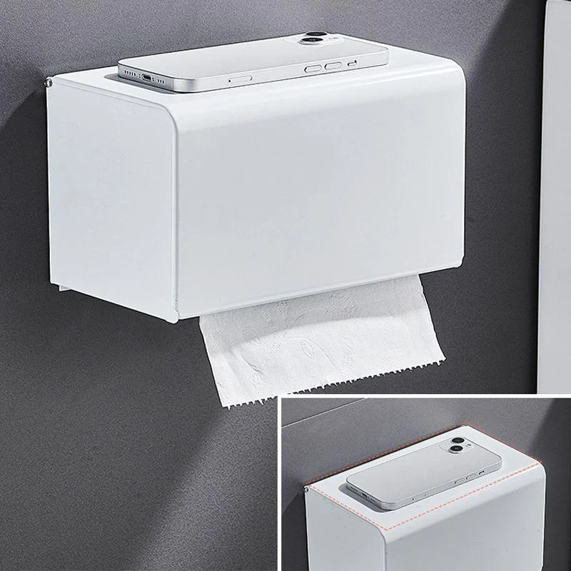 Modern Bathroom Accessory Kit Towel Bar Bath Shelf White Bathroom Accessory Set -Bathlova