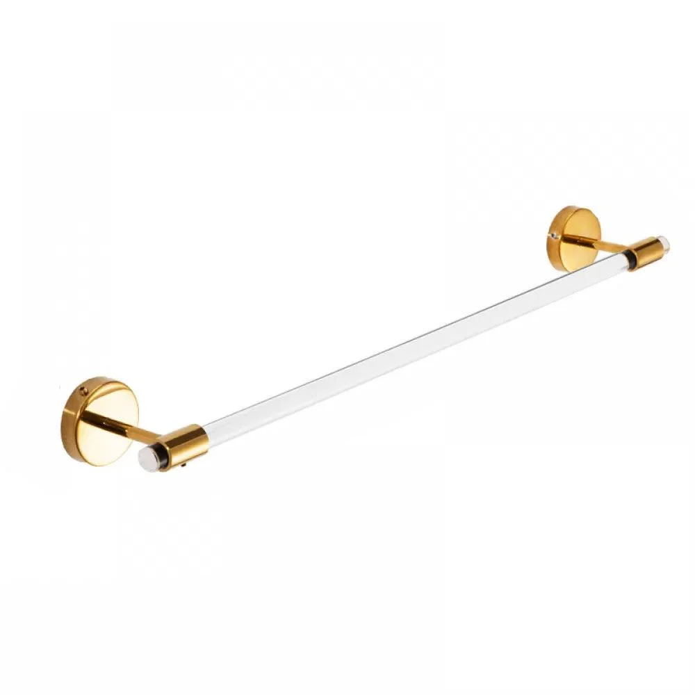 Modern Bathroom Accessory Kit Towel Bar Silver/Gold/Black Bathroom Hardware -Bathlova