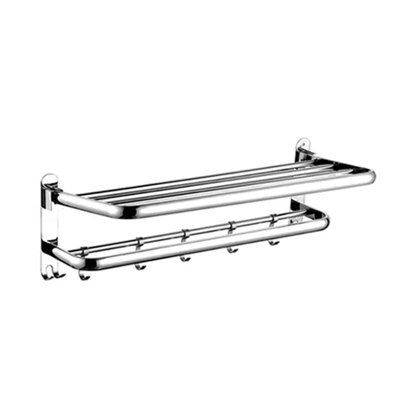 Modern Bathroom Accessory Set Bath Shelf Towel Bar Bathroom Hardware -Bathlova