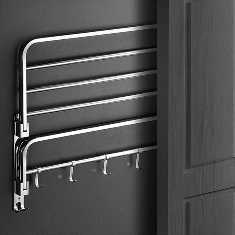 Modern Bathroom Accessory Set Bath Shelf Towel Bar Bathroom Hardware -Bathlova