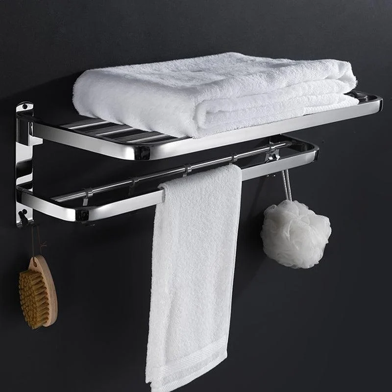 Modern Bathroom Accessory Set Bath Shelf Towel Bar Bathroom Hardware -Bathlova