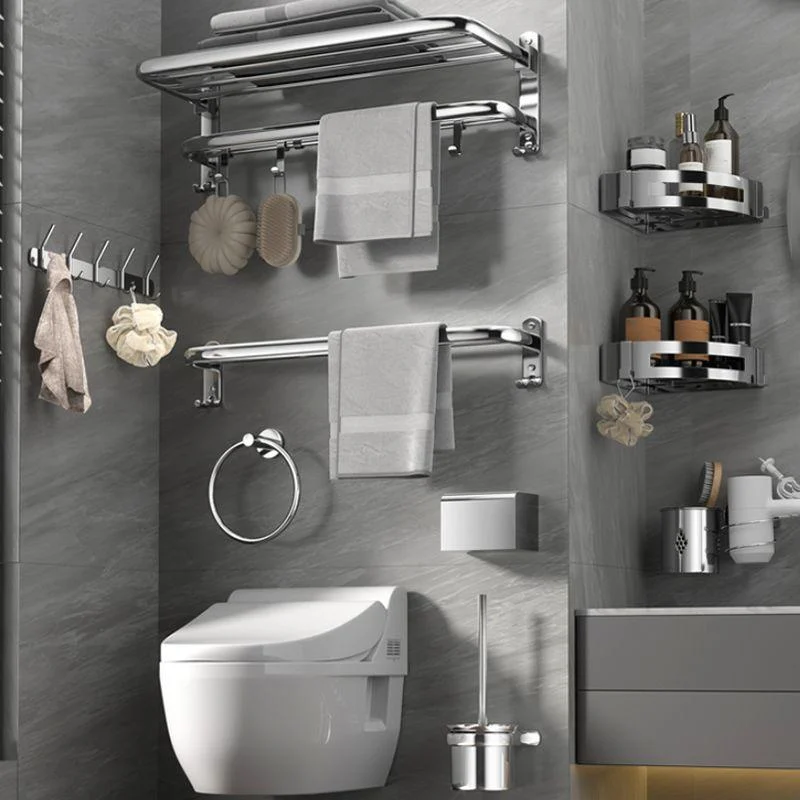 Modern Bathroom Accessory Set Bath Shelf Towel Bar Bathroom Hardware -Bathlova