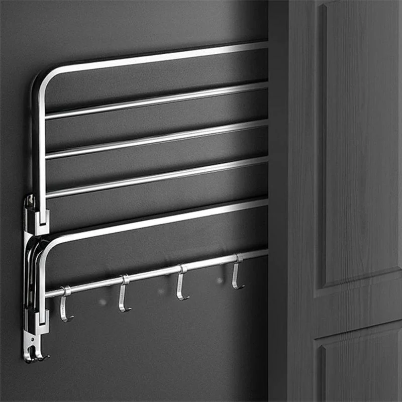 Modern Bathroom Accessory Set Bath Shelf Towel Bar Bathroom Hardware -Bathlova