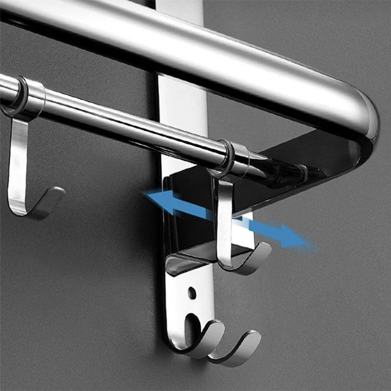 Modern Bathroom Accessory Set Bath Shelf Towel Bar Bathroom Hardware -Bathlova