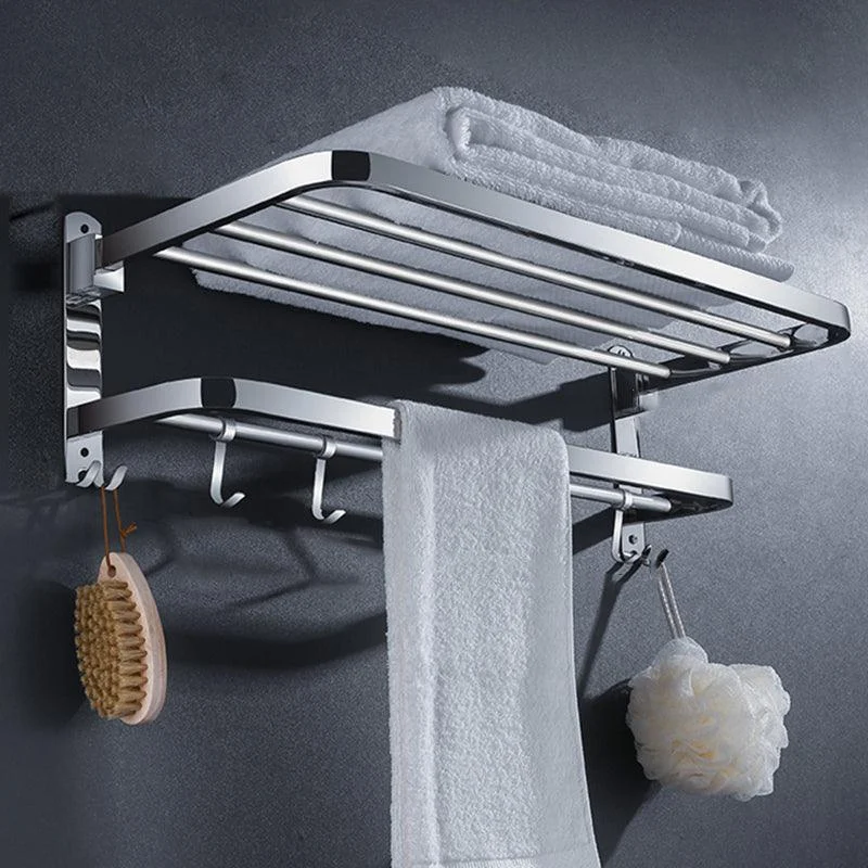 Modern Bathroom Accessory Set Bath Shelf Towel Bar Bathroom Hardware -Bathlova