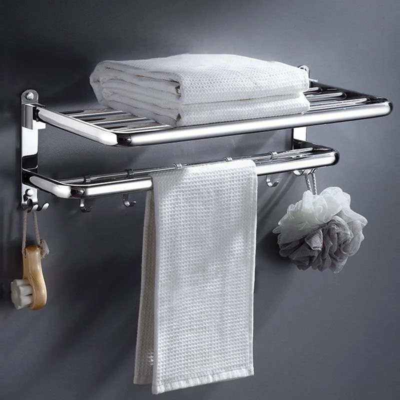 Modern Bathroom Accessory Set Bath Shelf Towel Bar Bathroom Hardware -Bathlova