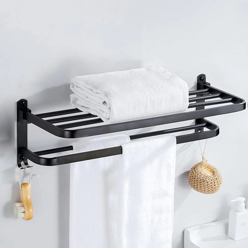 Modern Bathroom Accessory Set Bath Shelf Towel Bar Bathroom Hardware -Bathlova